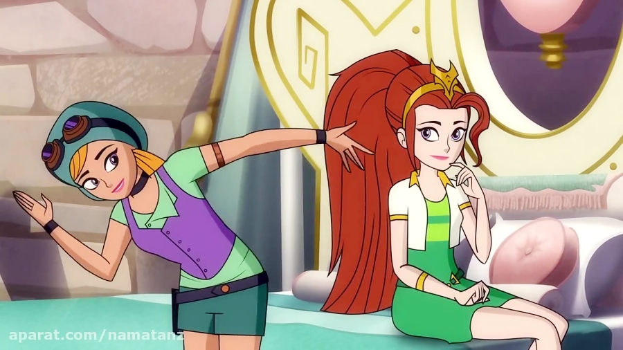 انیمیشن میستیکونز فصل 1 قسمت 7 - mysticons